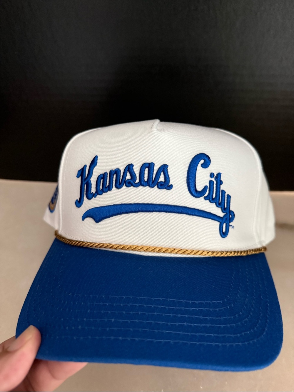 Kansas City Royals Season Ticket Holder Baseball Hat NEW Adjustable